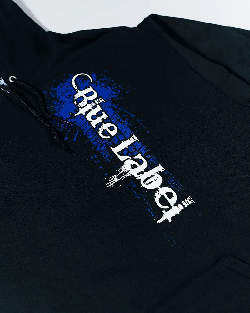 Blue Label Tire Wrinkle Hooded Sweatshirt