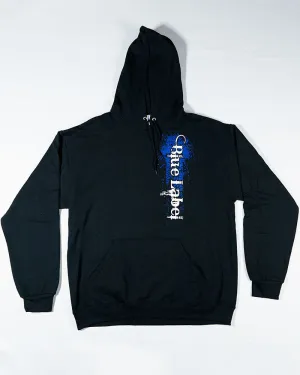 Blue Label Tire Wrinkle Hooded Sweatshirt