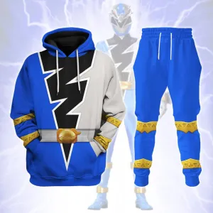 Blue Ollie Ranger Dino Fury - Hoodies Sweatshirt T-Shirt Zip Hoodies Sweatpants - PRHS120 QT209154