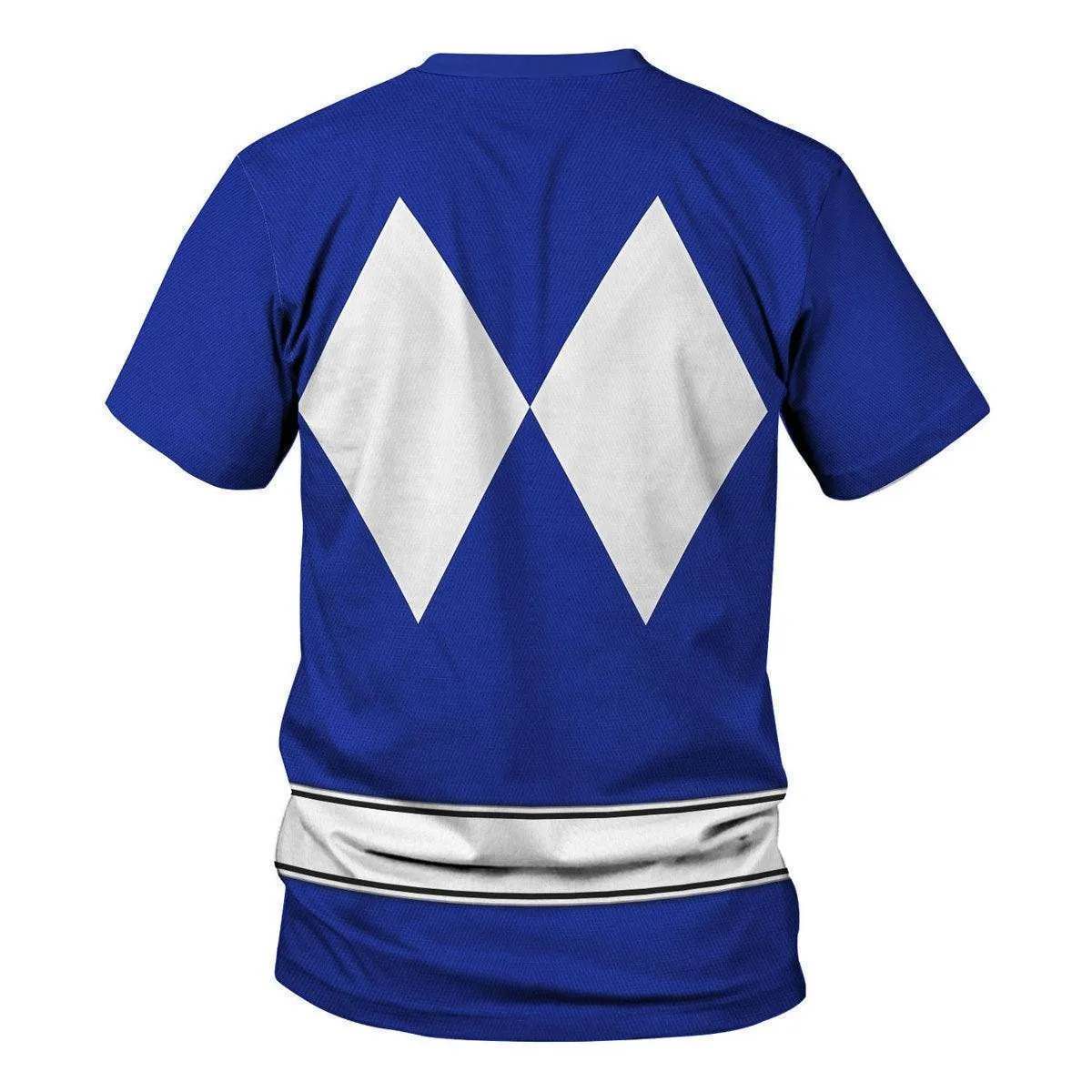 Blue Ranger Mighty Morphin The Movie (1995) Hoodies Sweatshirt T-shirt Hawaiian PRHS86 HSQT4321