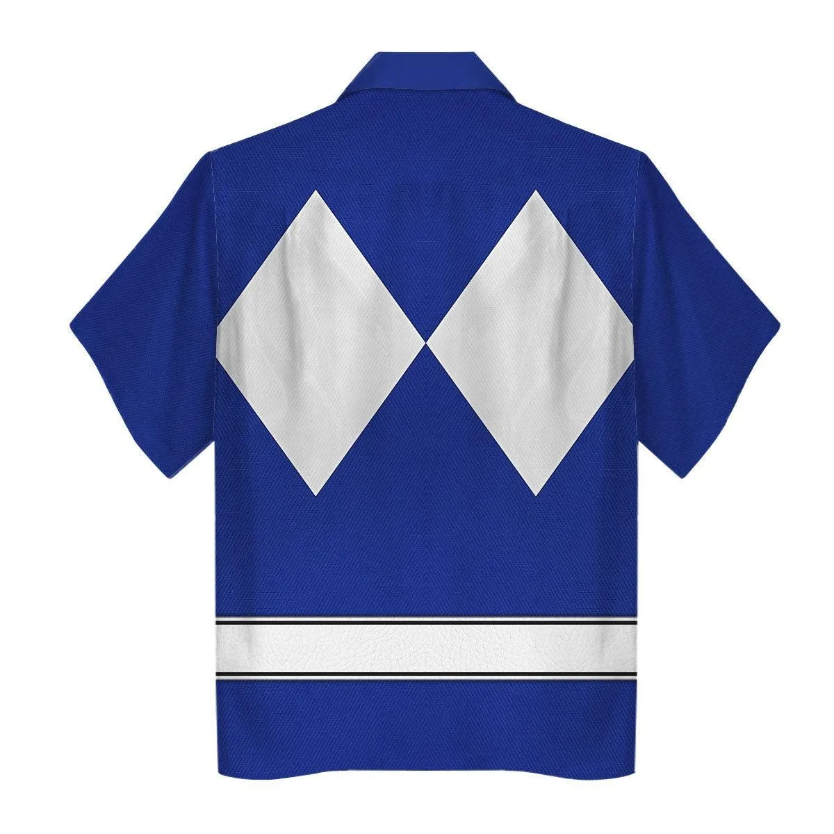 Blue Ranger Mighty Morphin The Movie (1995) Hoodies Sweatshirt T-shirt Hawaiian PRHS86 HSQT4321