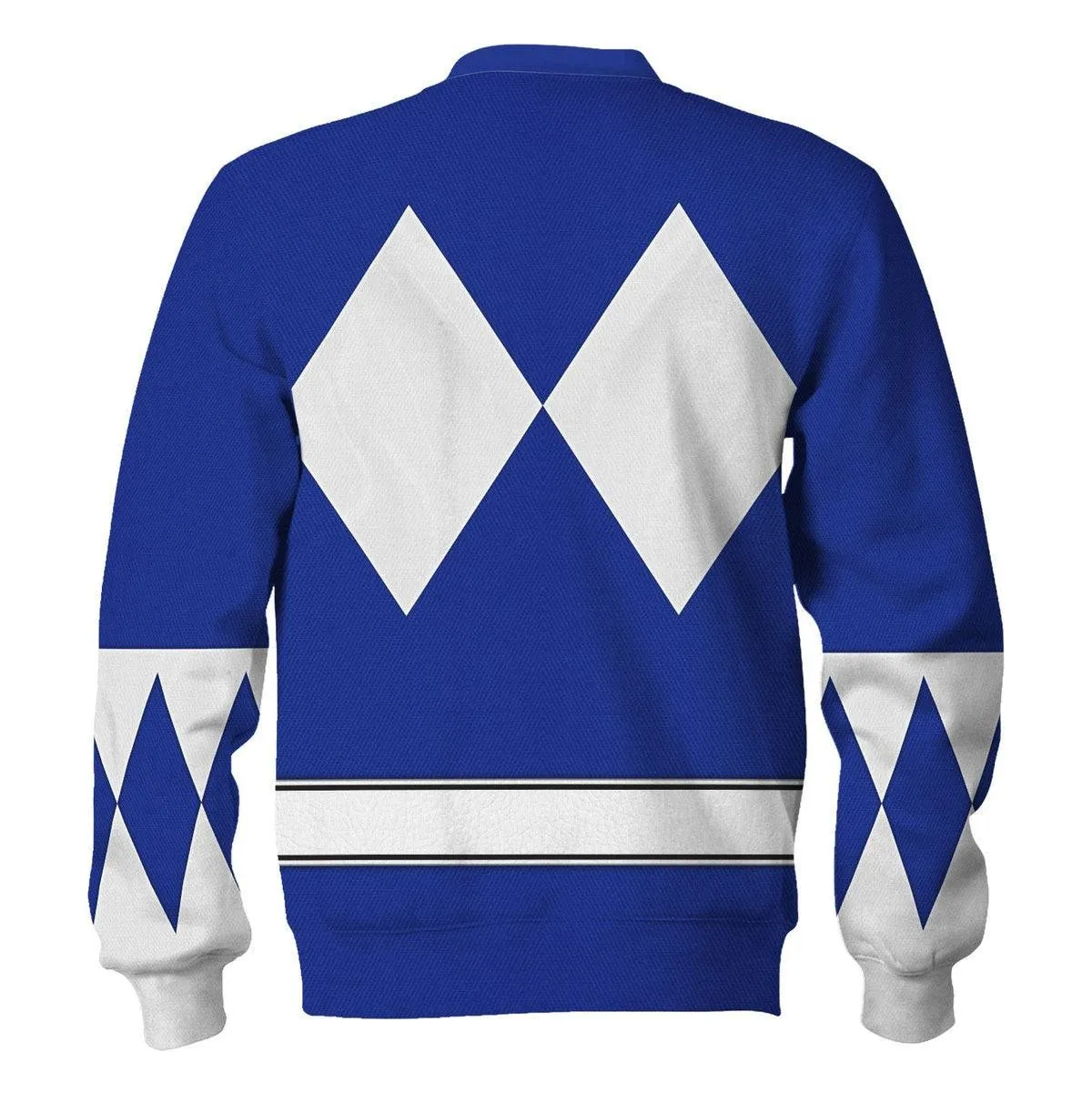 Blue Ranger Mighty Morphin The Movie (1995) Hoodies Sweatshirt T-shirt Hawaiian PRHS86 HSQT4321