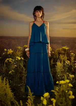 Blue versatile vogue dress