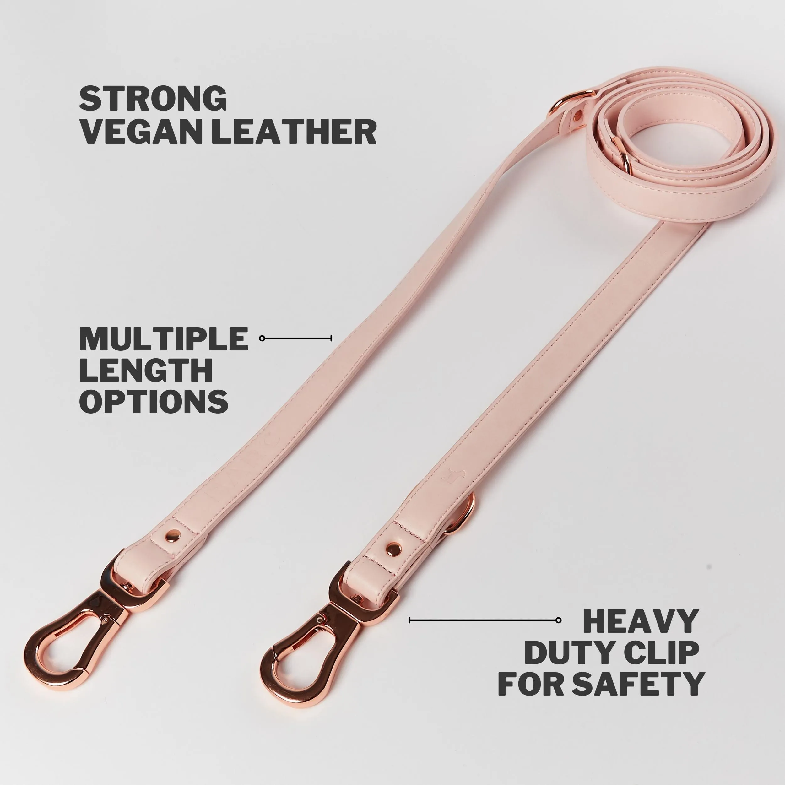 Blush Pink Versatile Lead