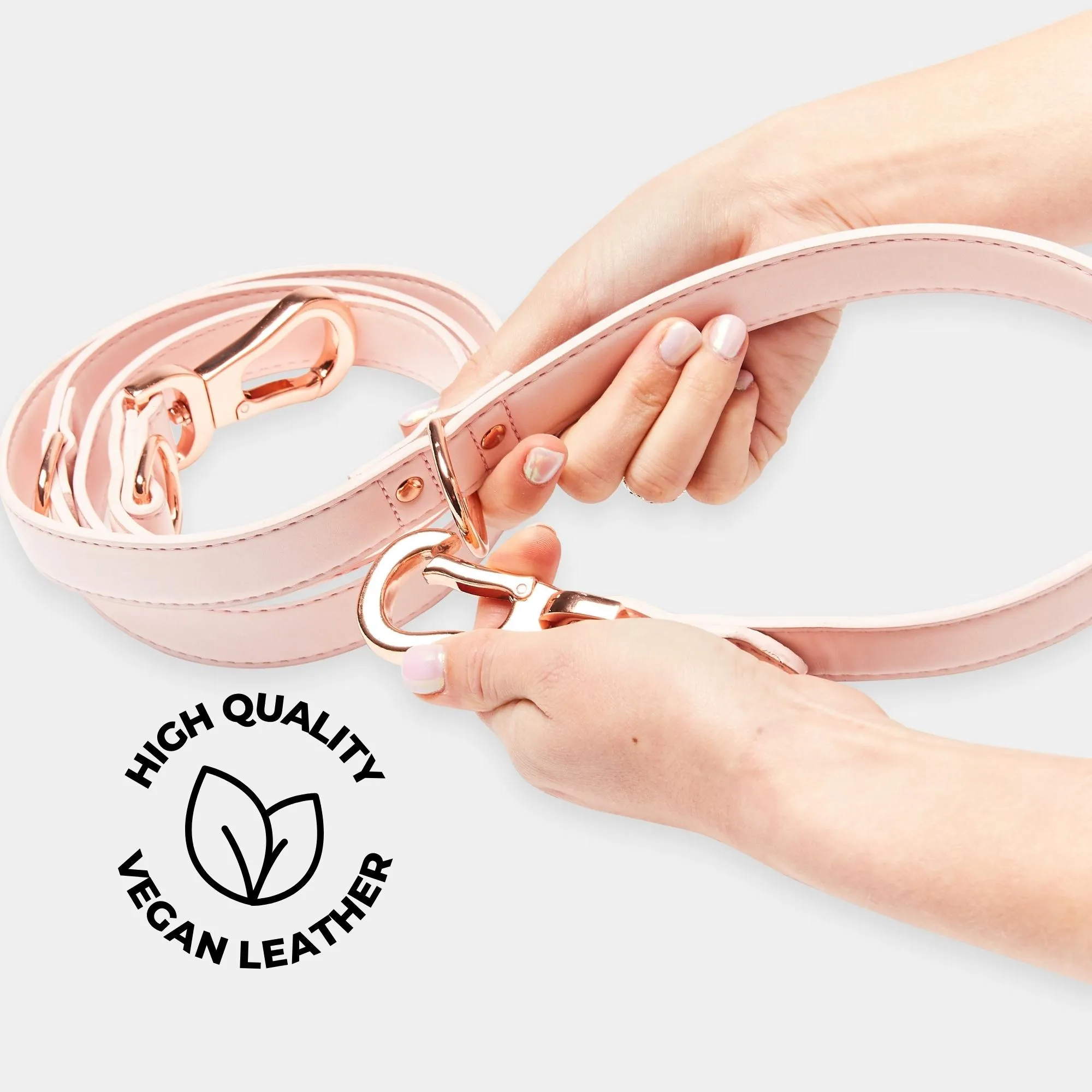 Blush Pink Versatile Lead