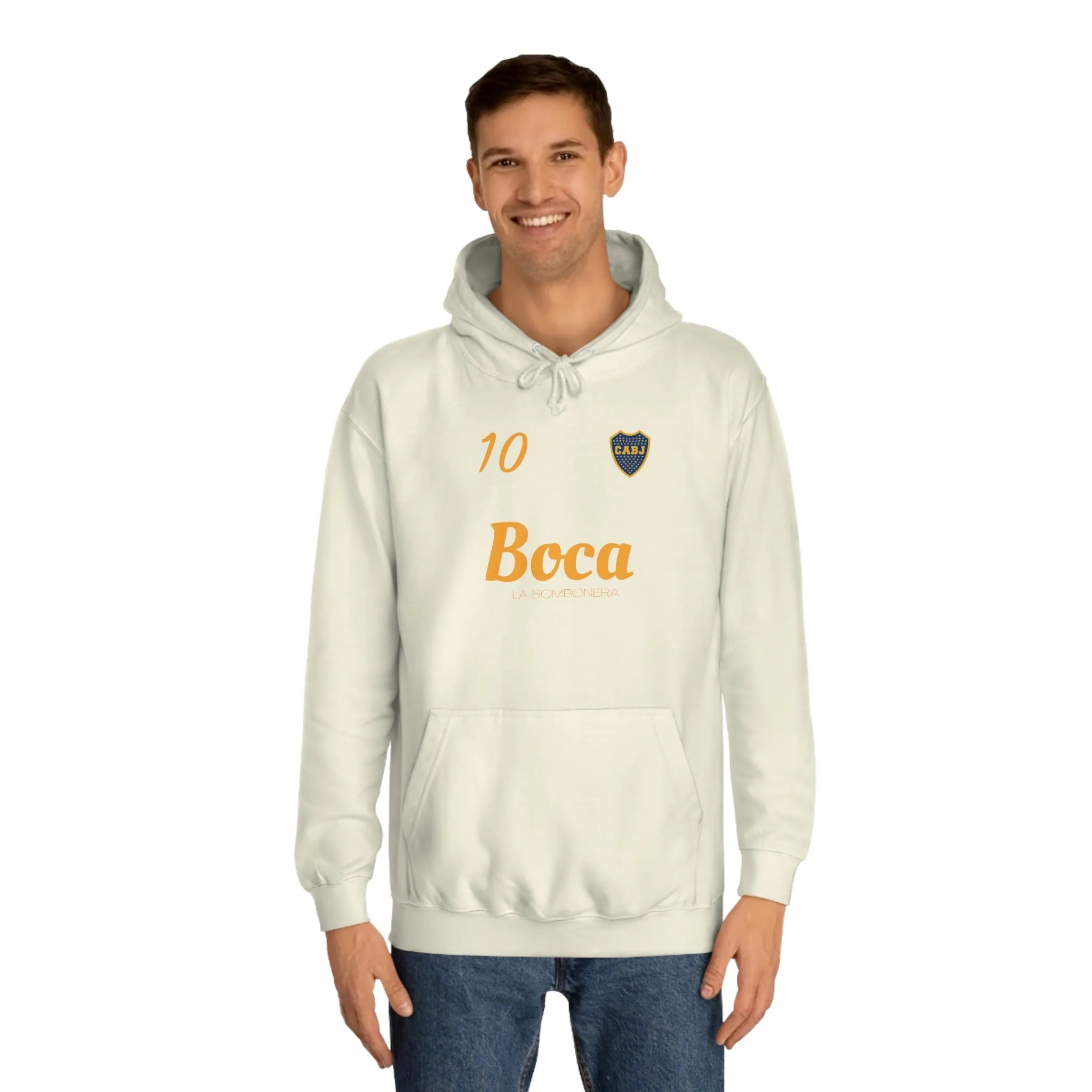 Boca 10 College Hoodie