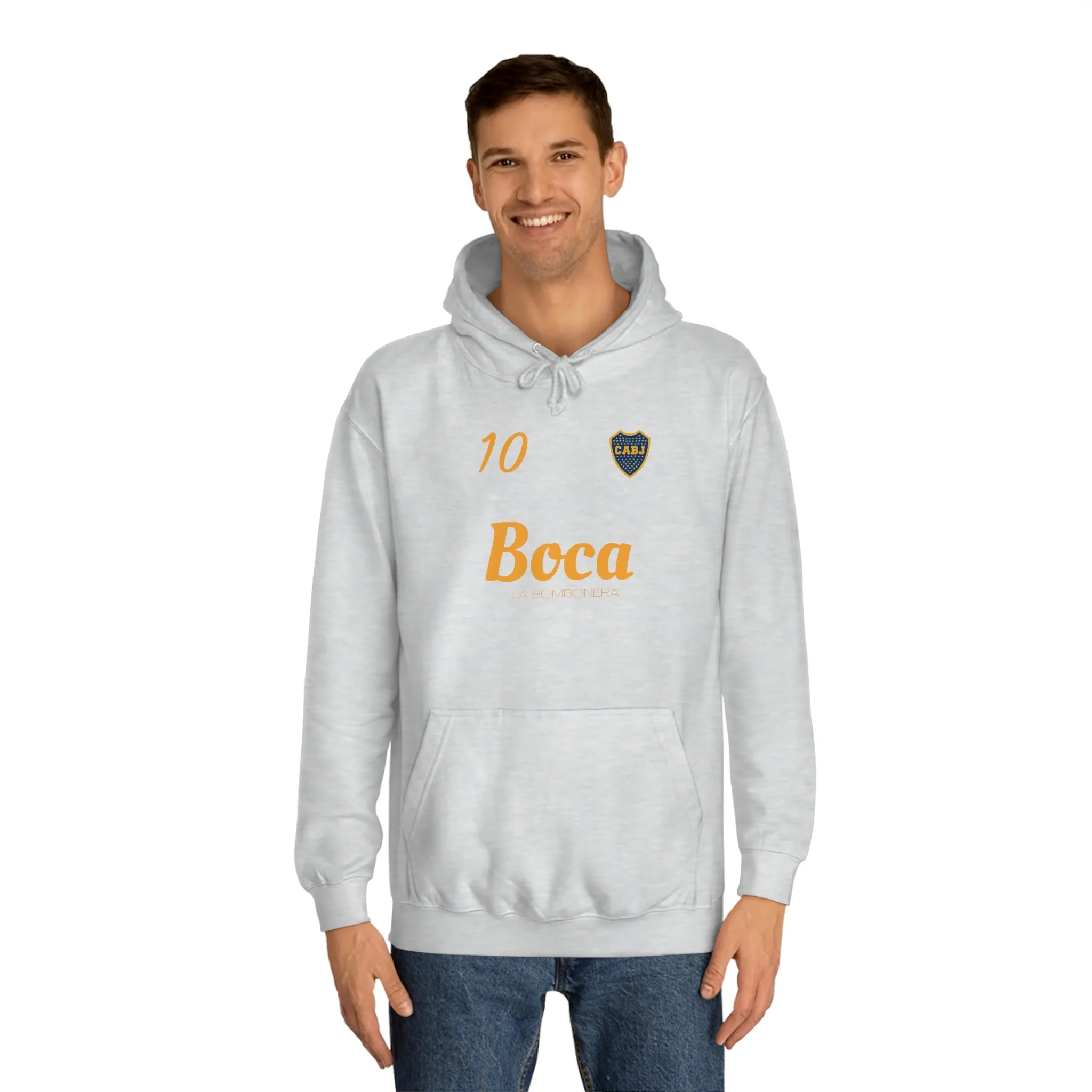 Boca 10 College Hoodie
