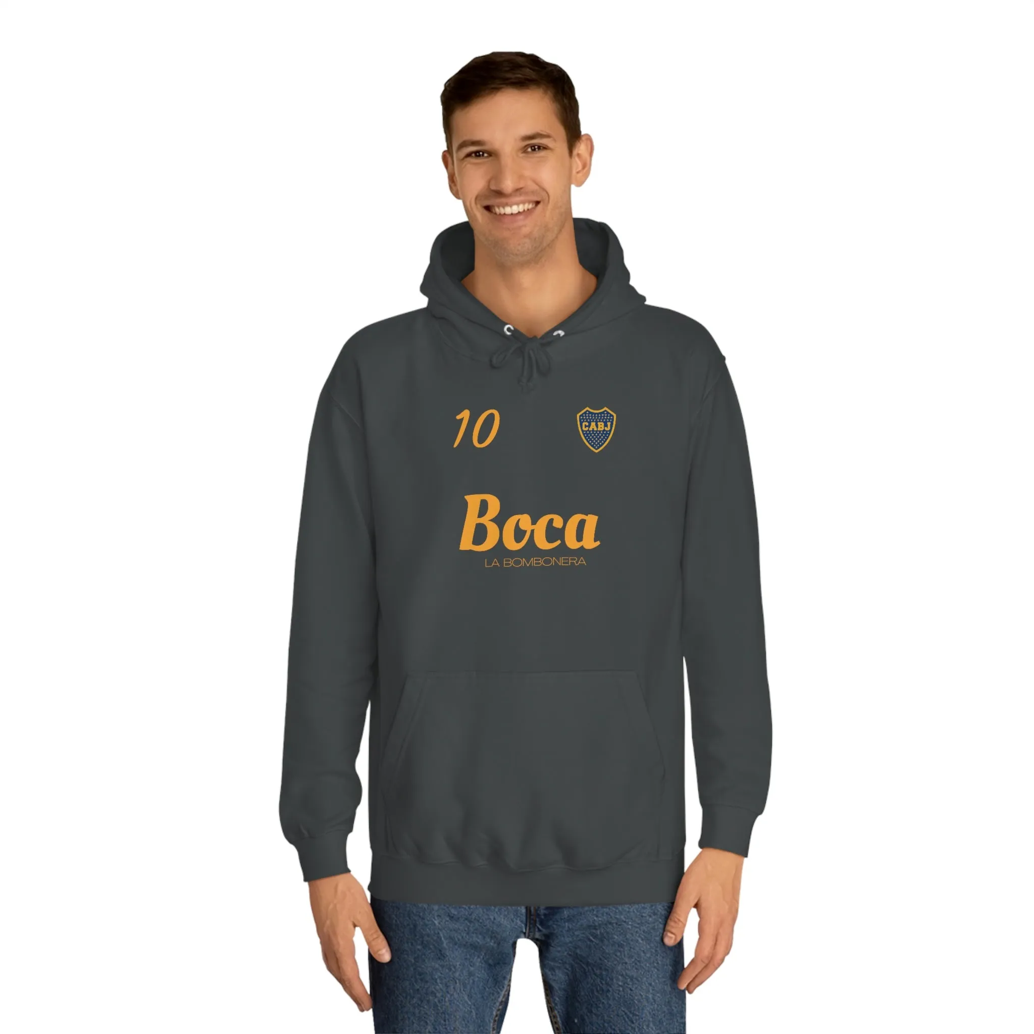 Boca 10 College Hoodie