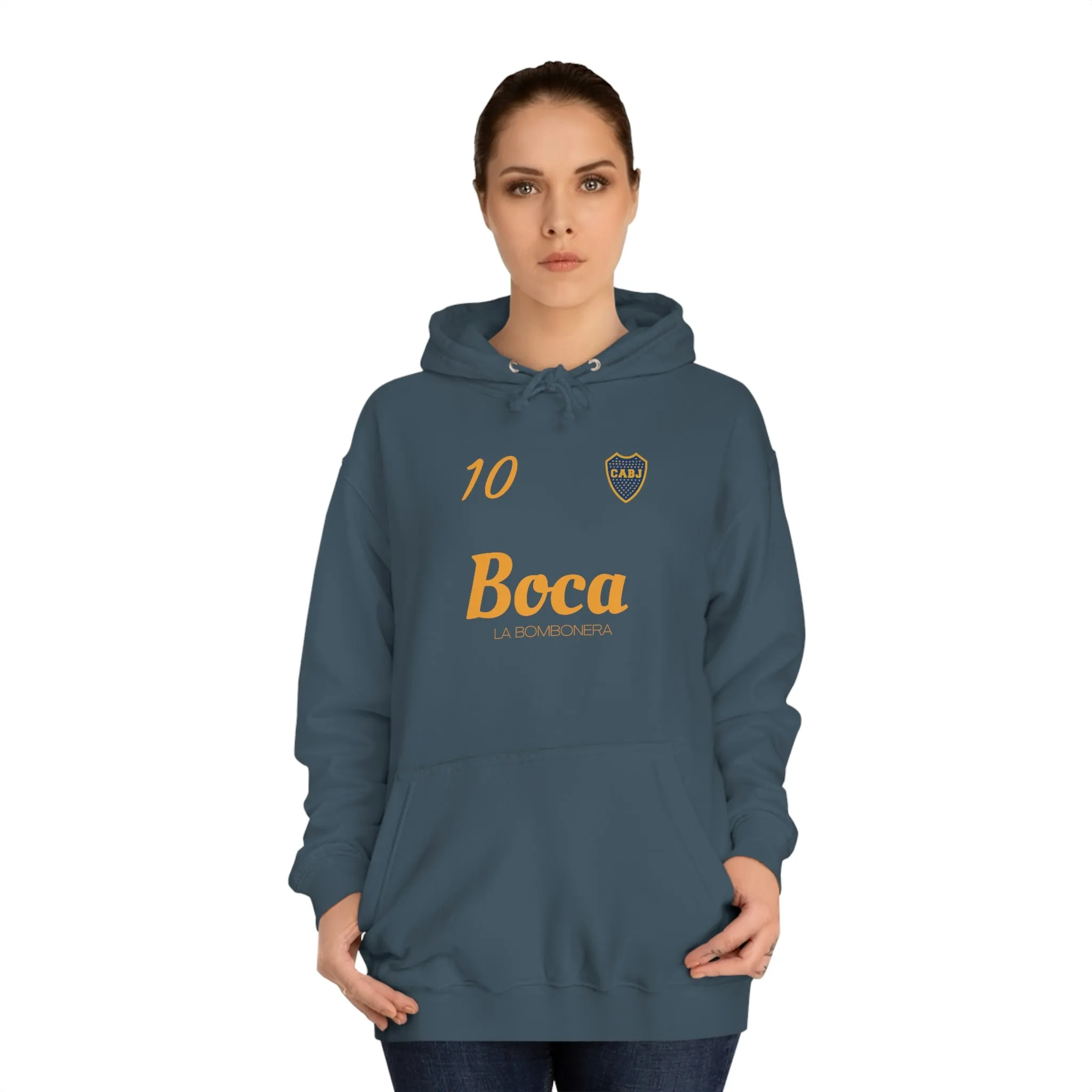 Boca 10 College Hoodie