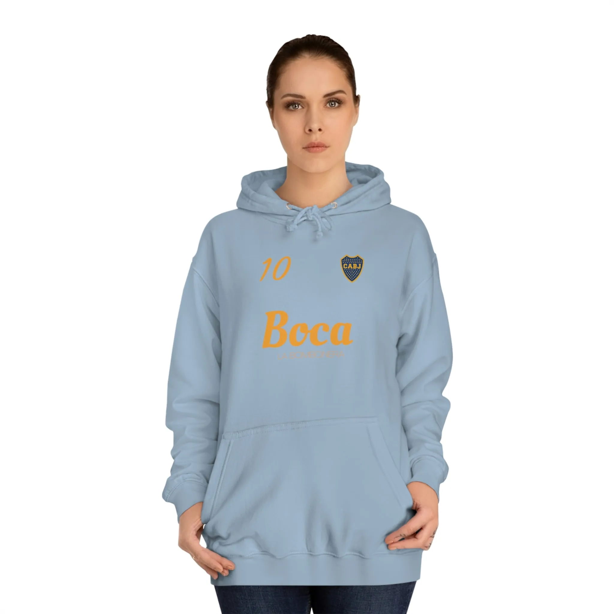 Boca 10 College Hoodie