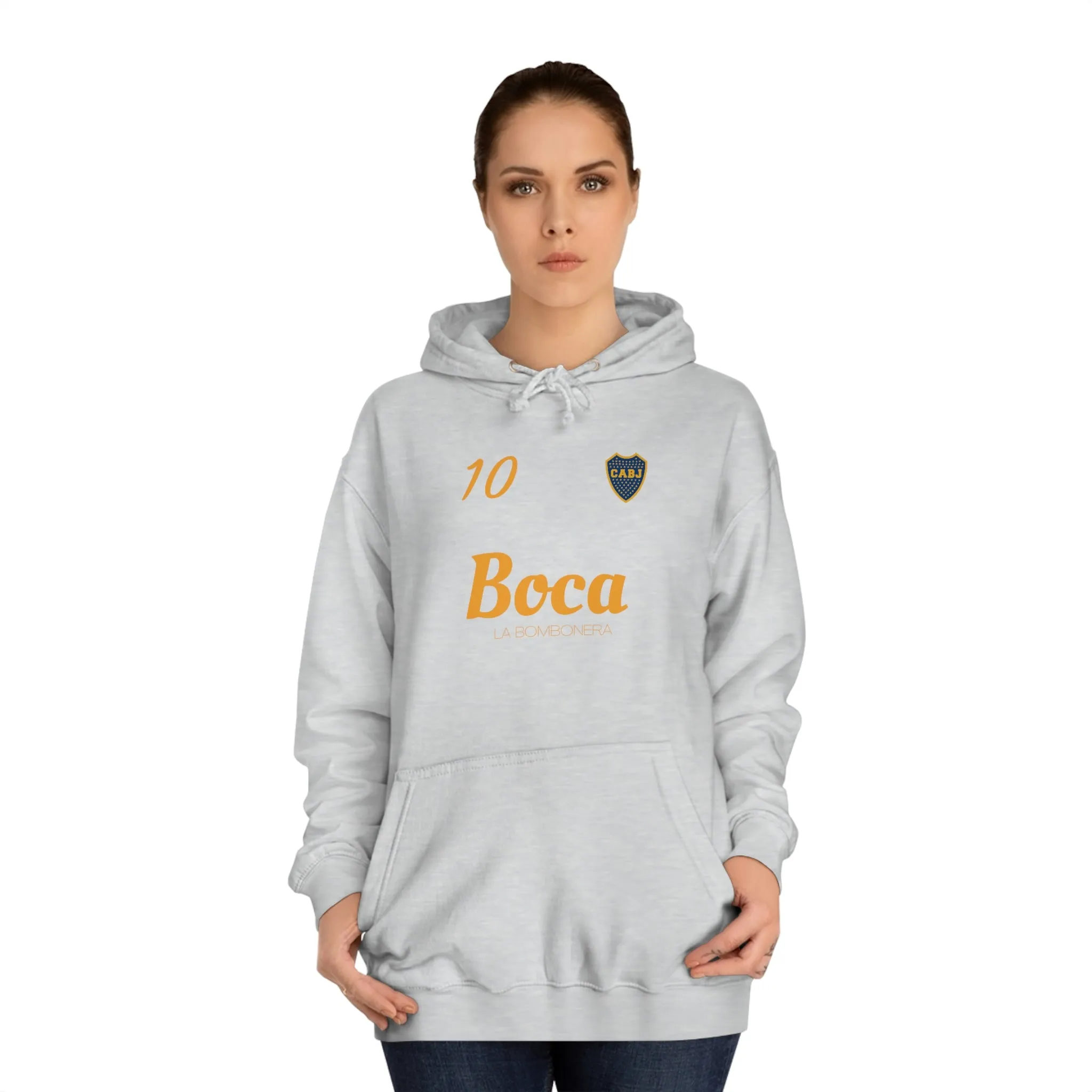 Boca 10 College Hoodie