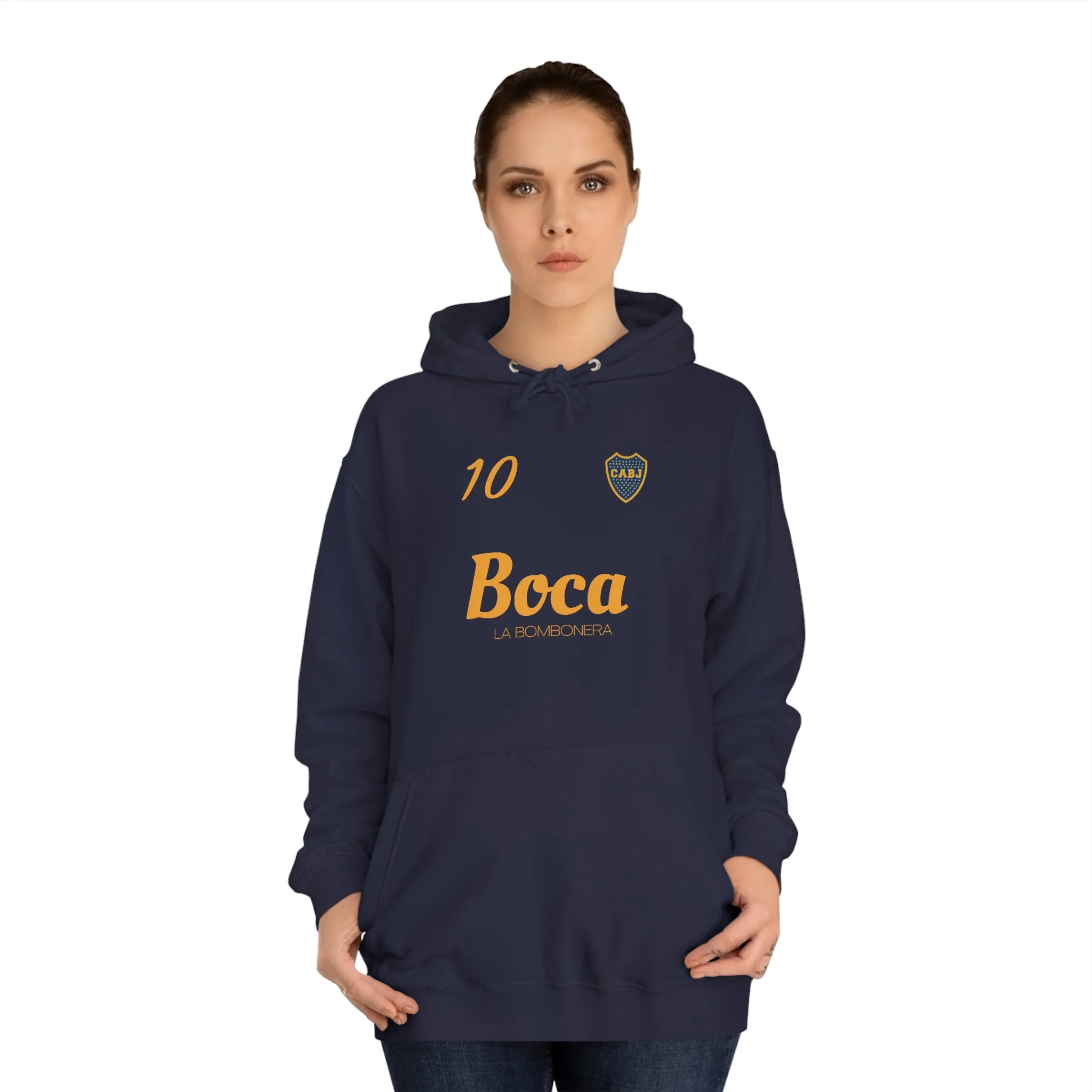 Boca 10 College Hoodie