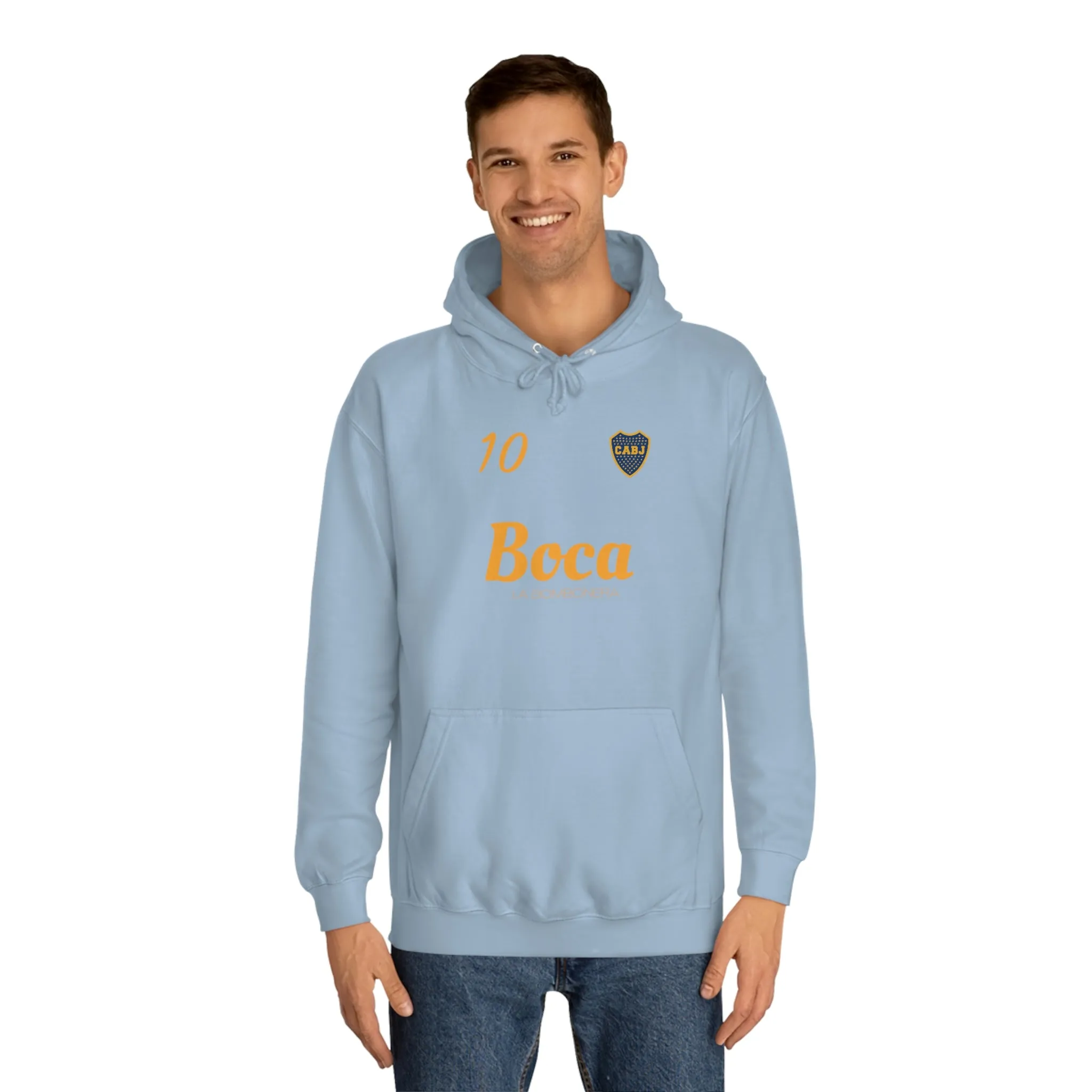 Boca 10 College Hoodie