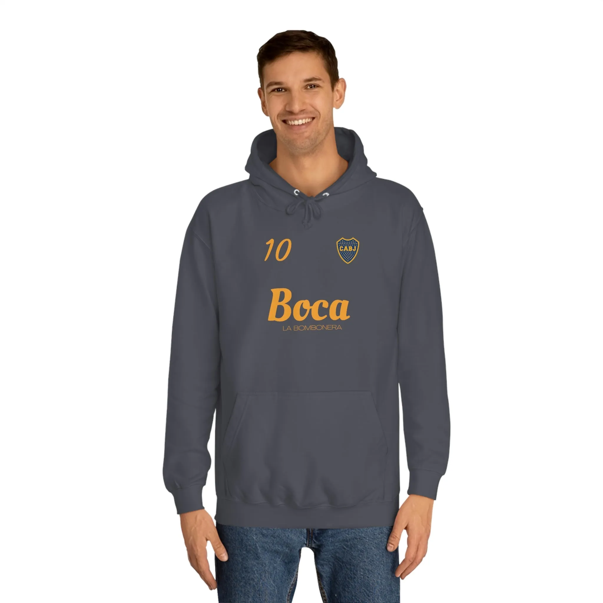 Boca 10 College Hoodie