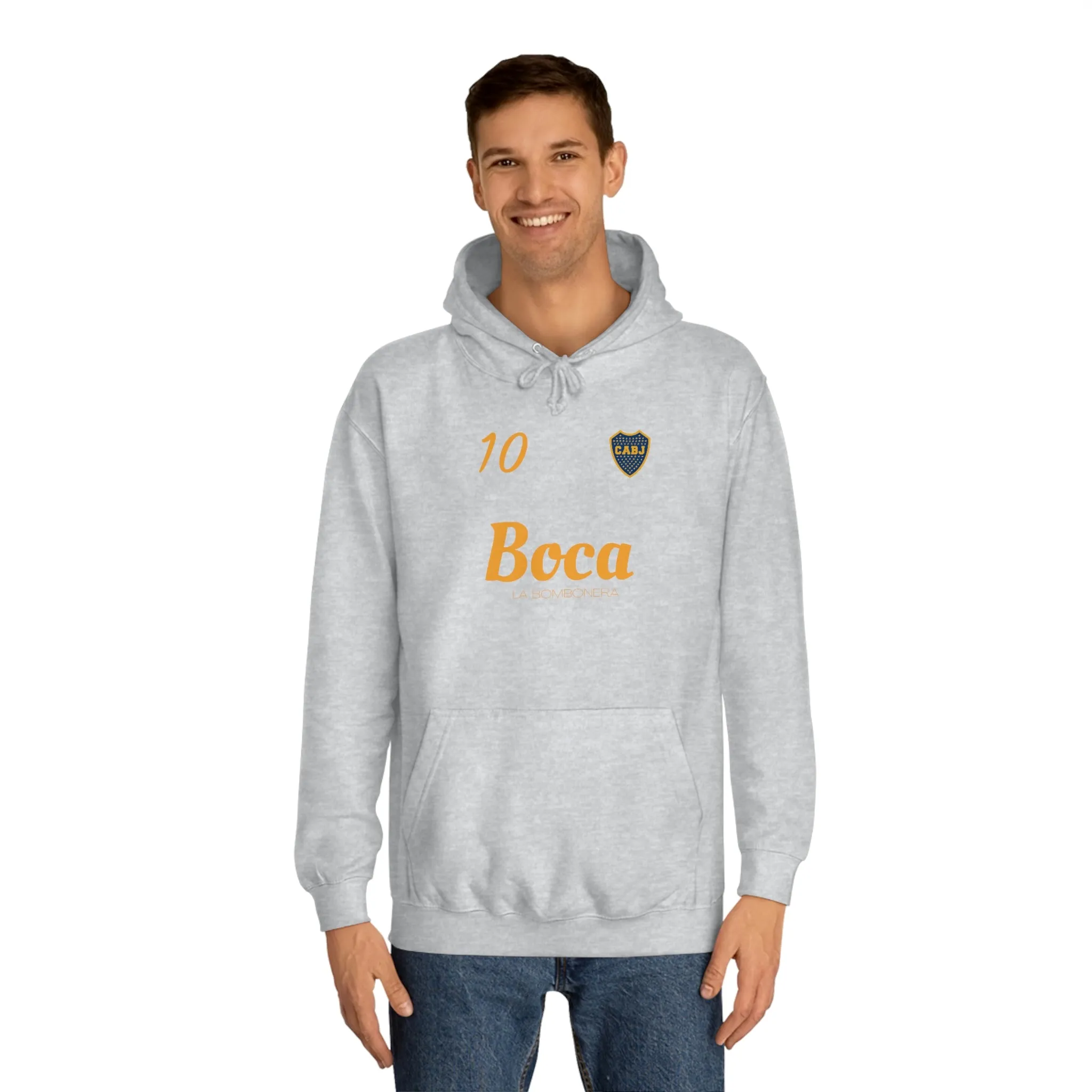 Boca 10 College Hoodie