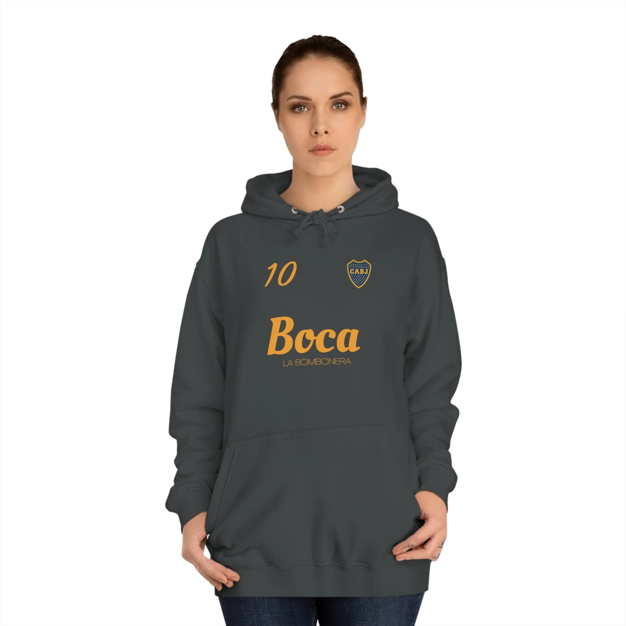 Boca 10 College Hoodie