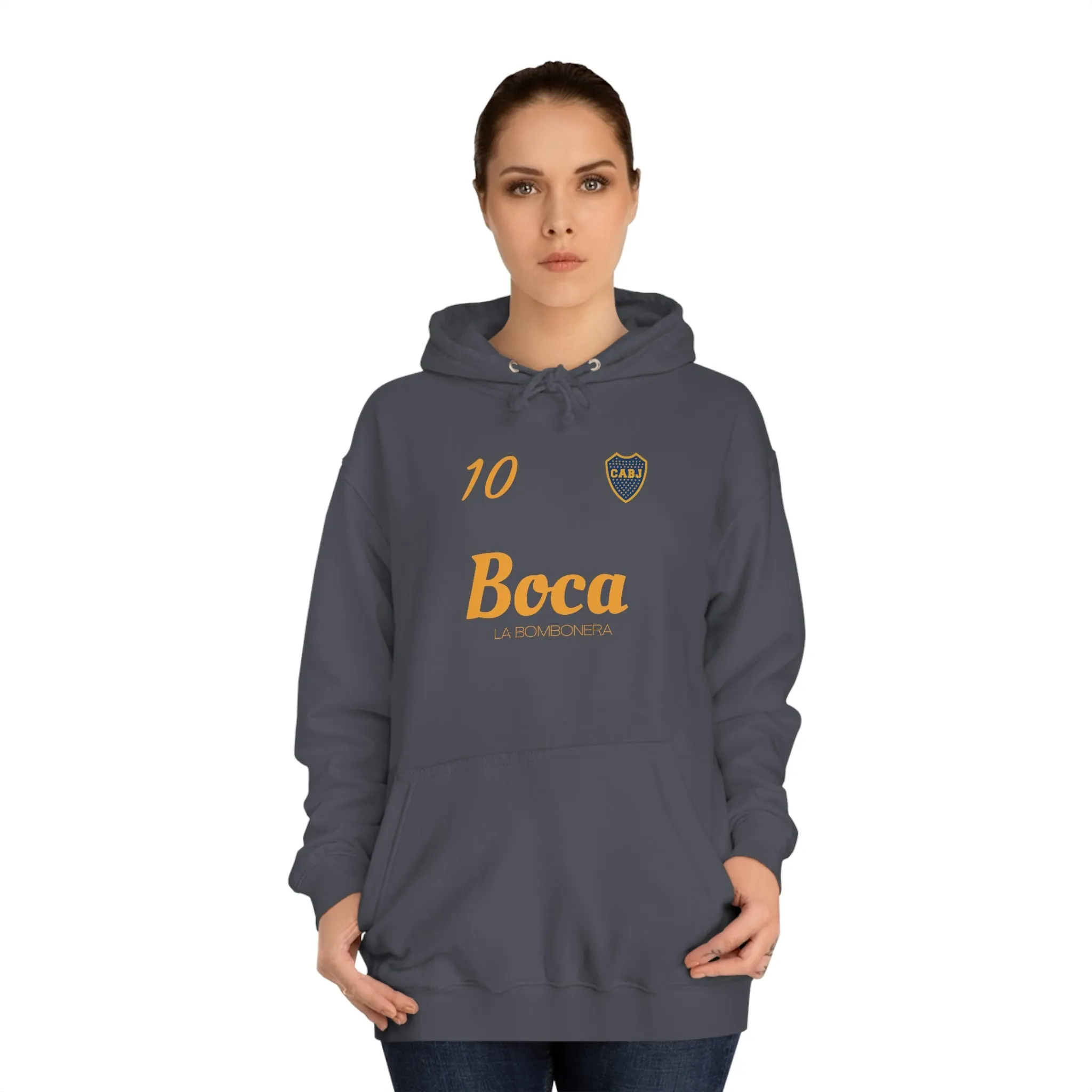 Boca 10 College Hoodie