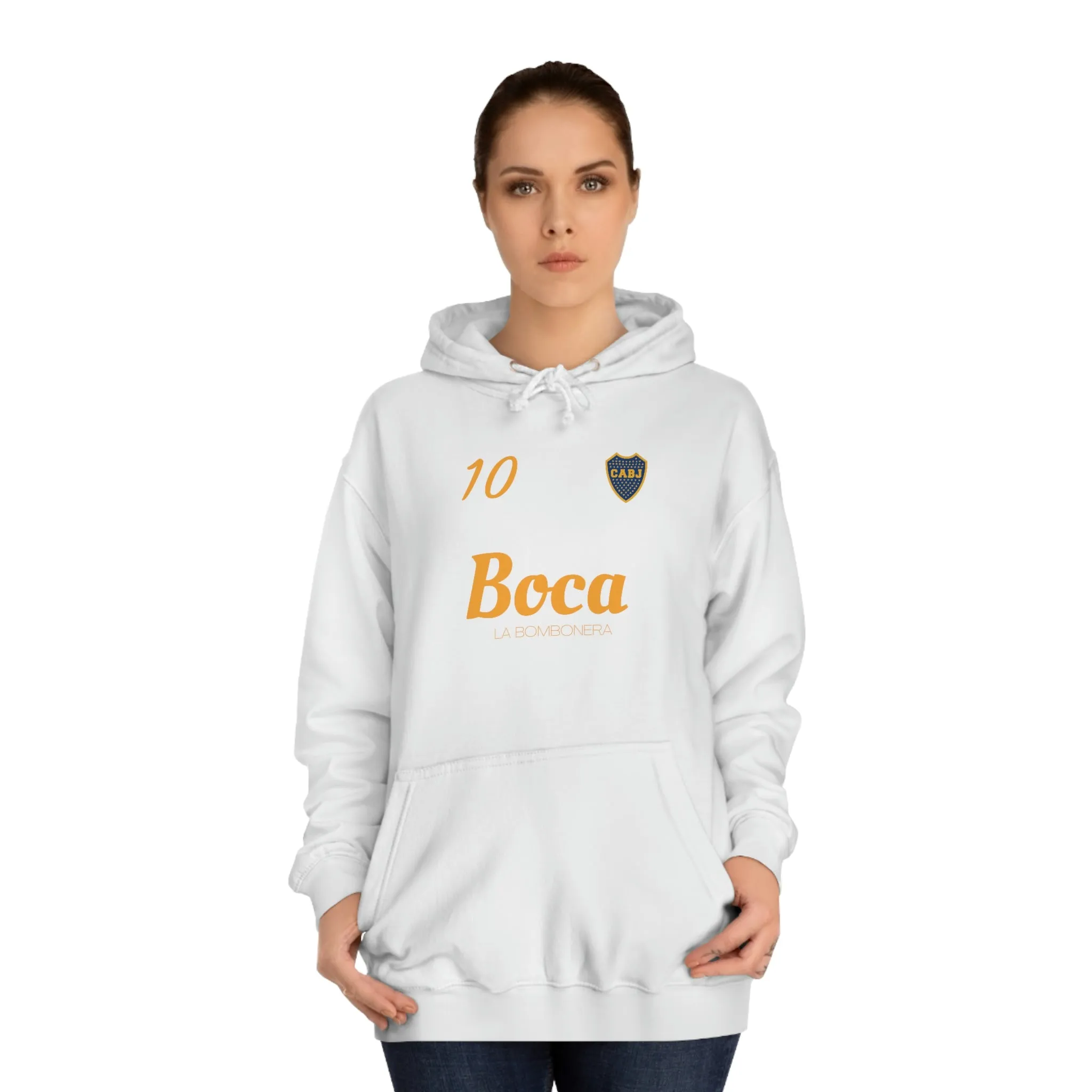 Boca 10 College Hoodie