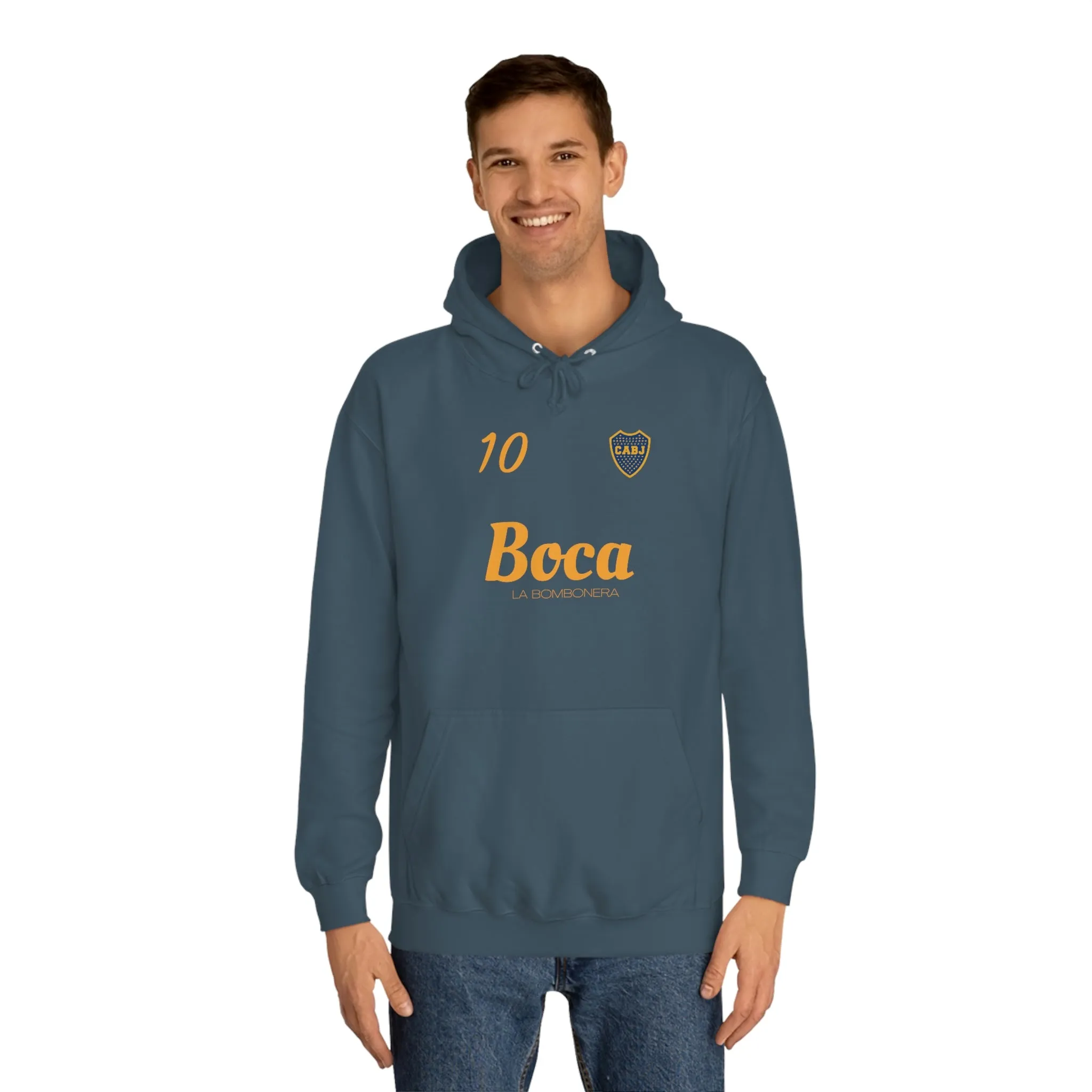 Boca 10 College Hoodie