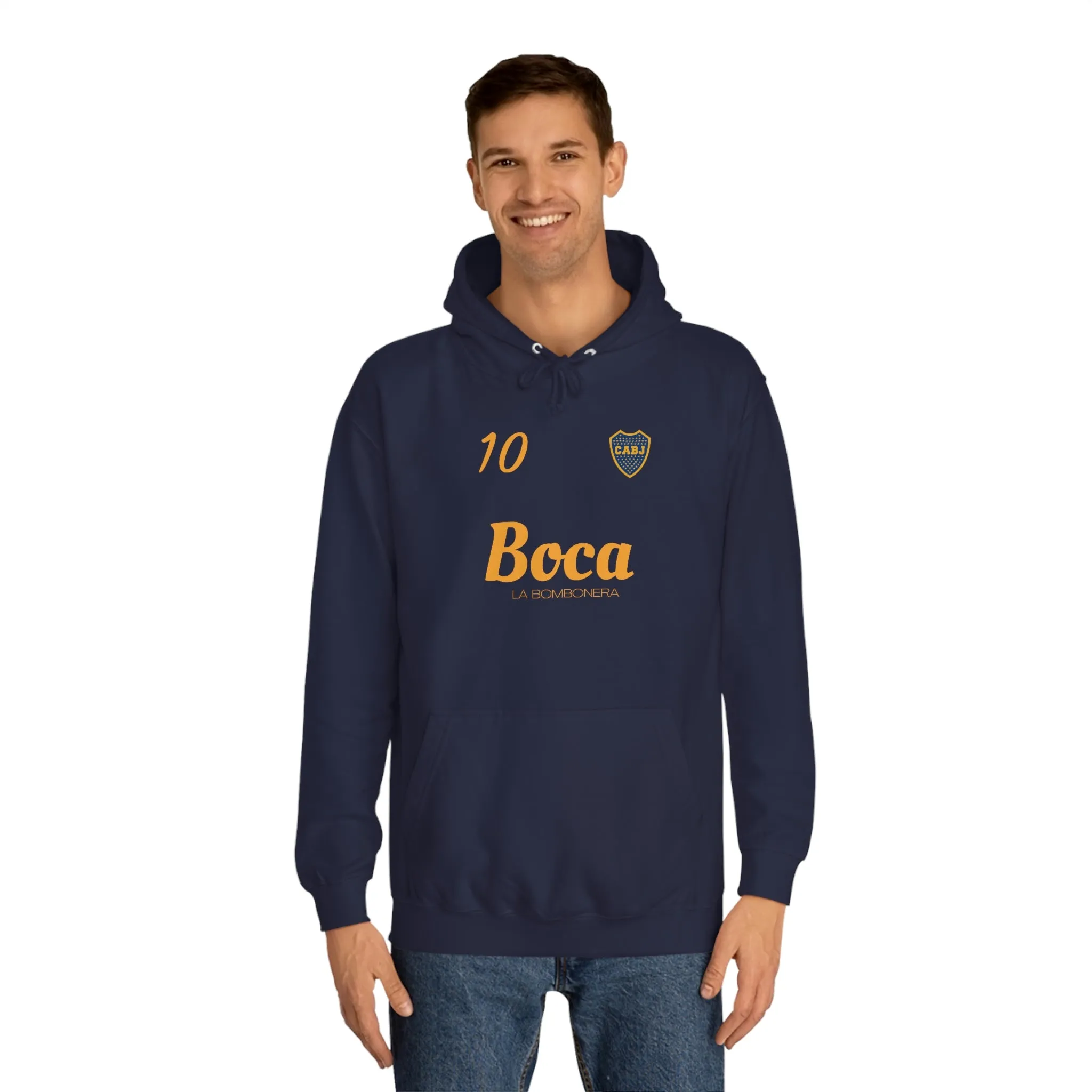 Boca 10 College Hoodie