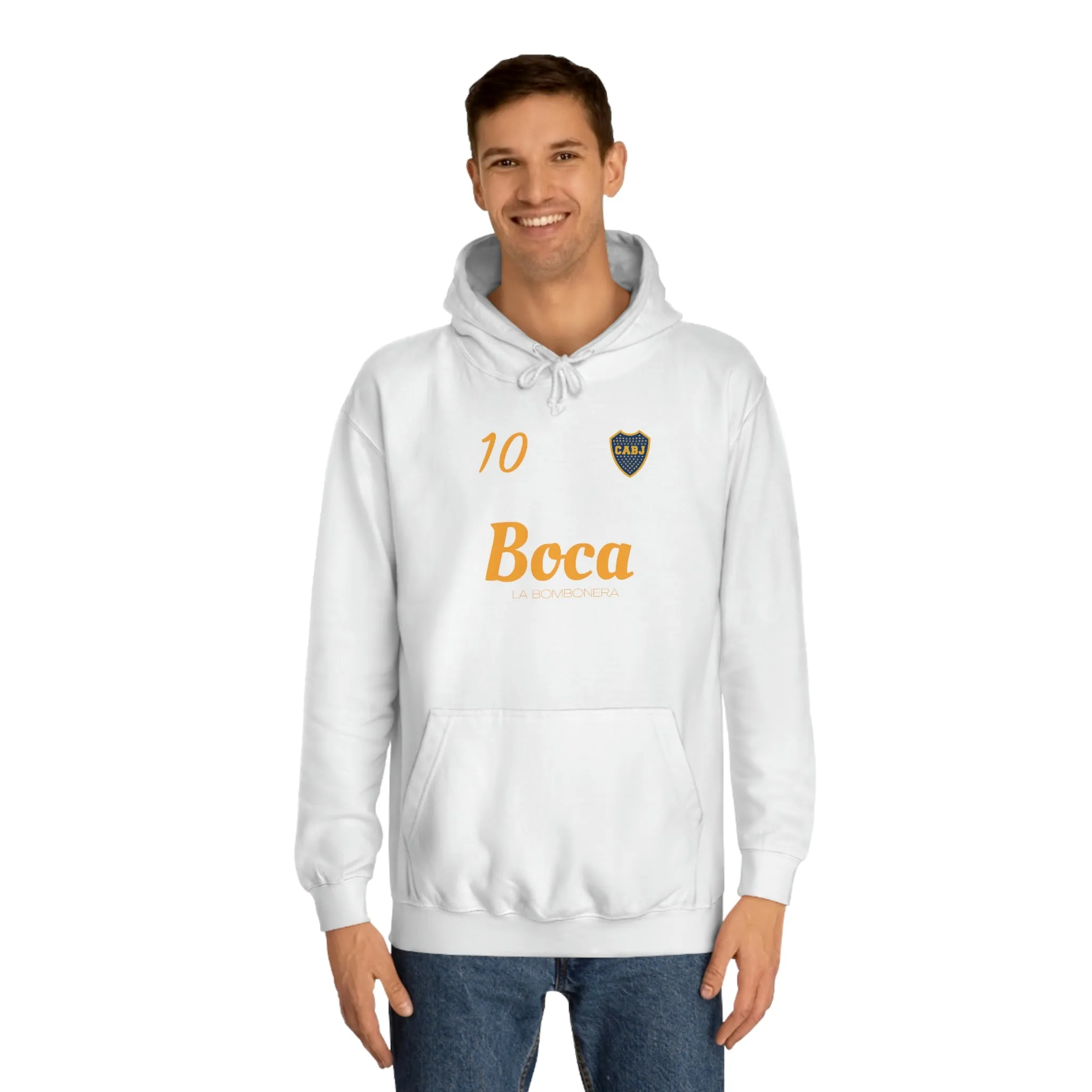 Boca 10 College Hoodie