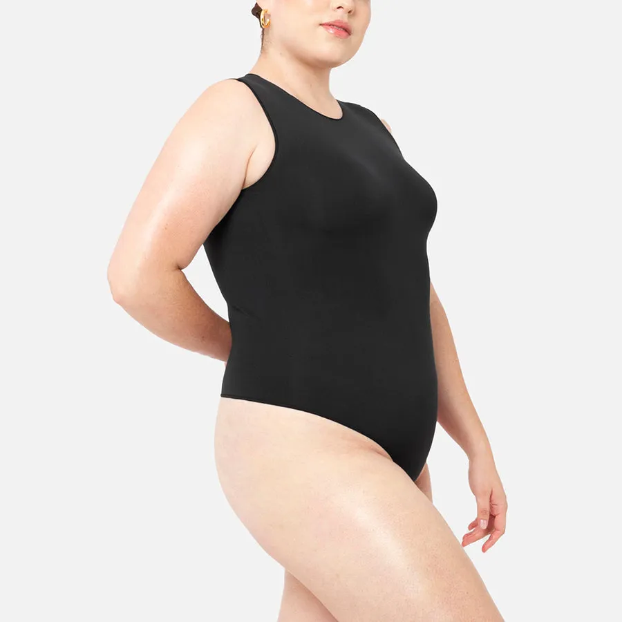 Bodysuit sin manga Stretch