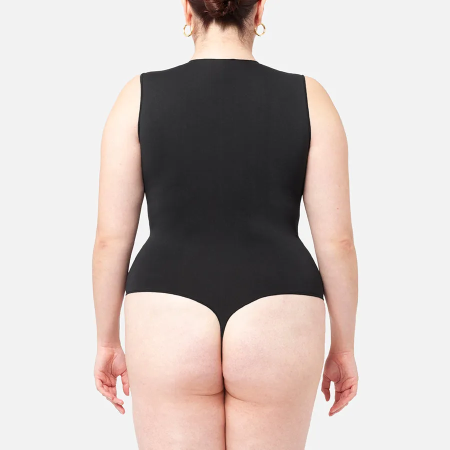 Bodysuit sin manga Stretch