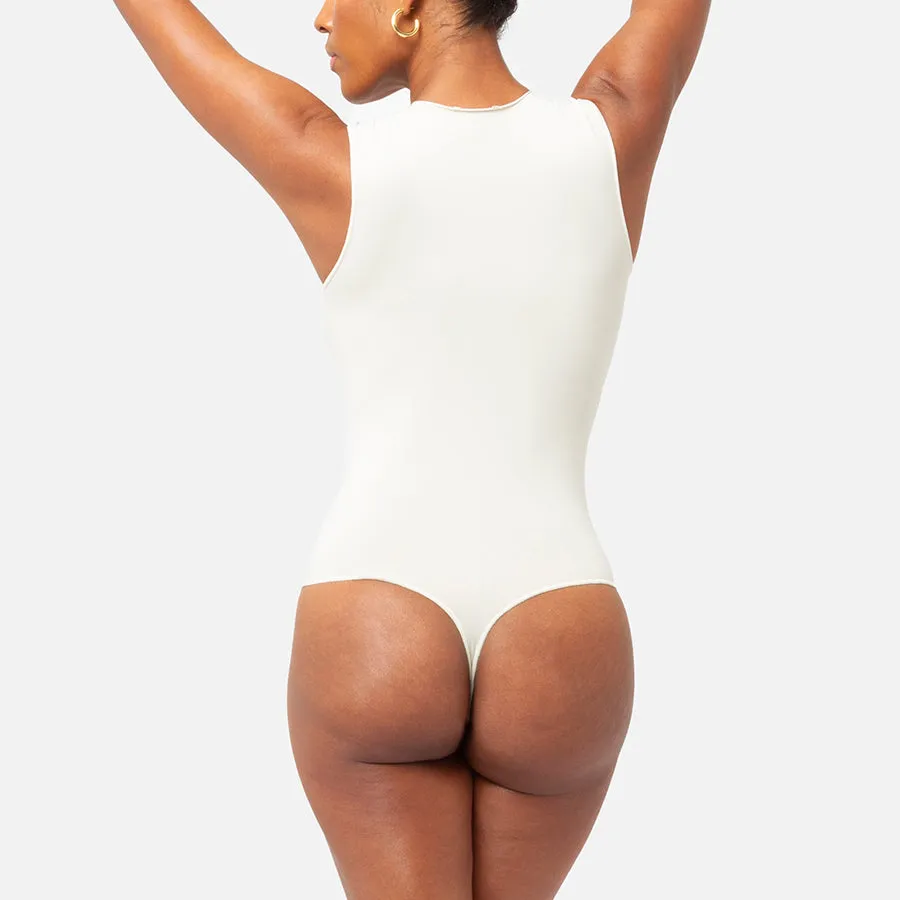 Bodysuit sin manga Stretch