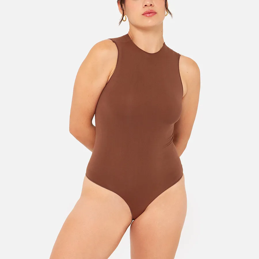 Bodysuit sin manga Stretch