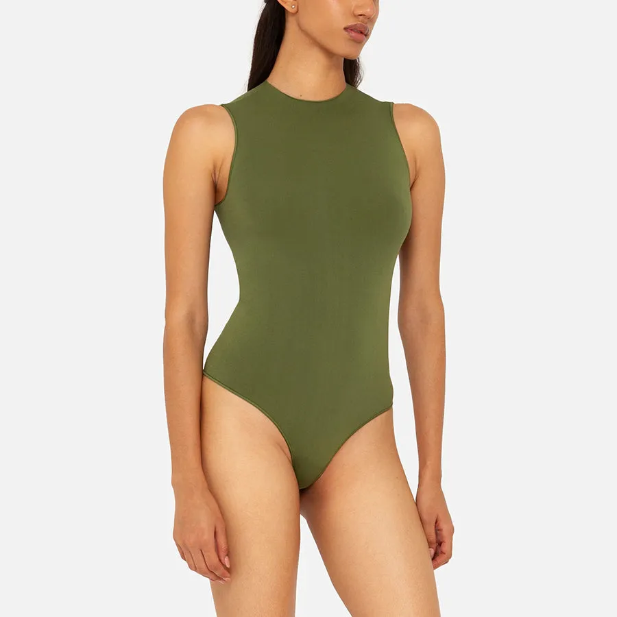 Bodysuit sin manga Stretch