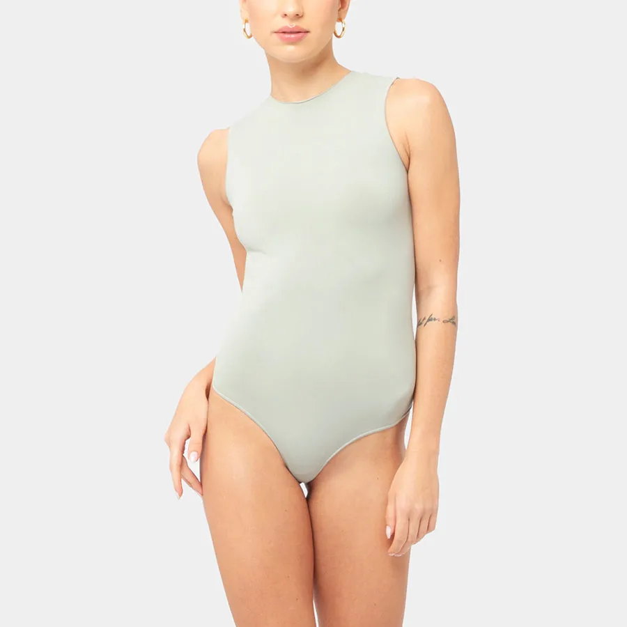 Bodysuit sin manga Stretch
