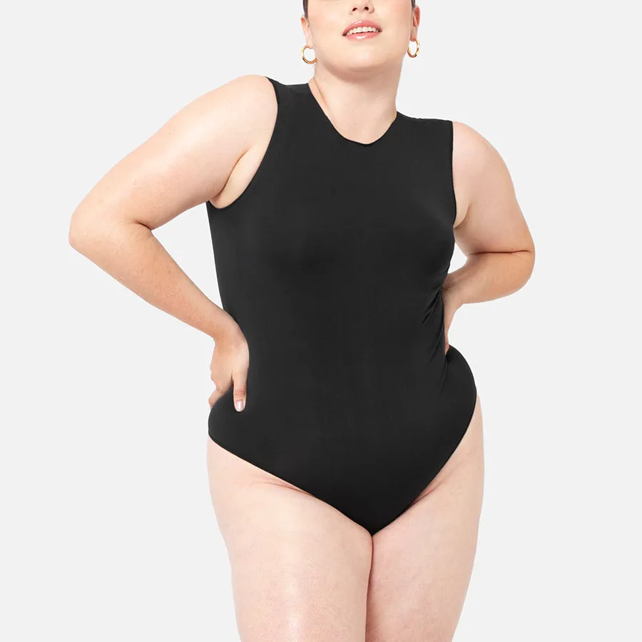 Bodysuit sin manga Stretch