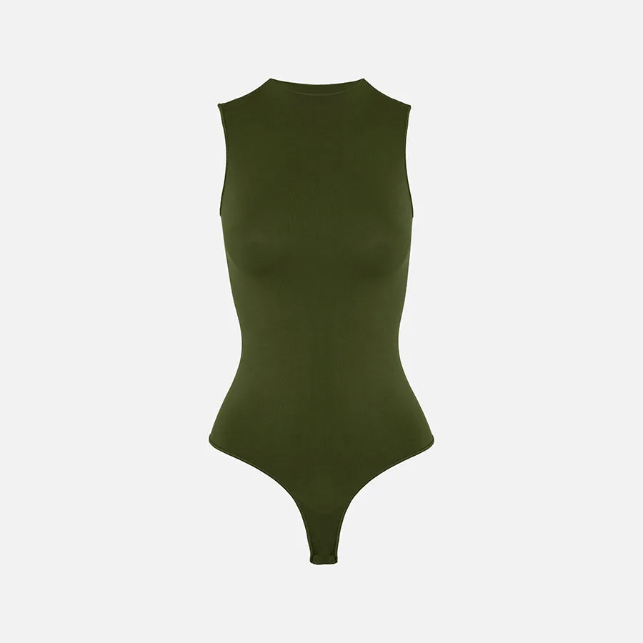 Bodysuit sin manga Stretch