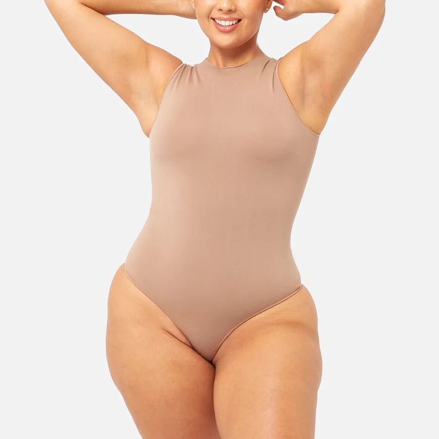 Bodysuit sin manga Stretch