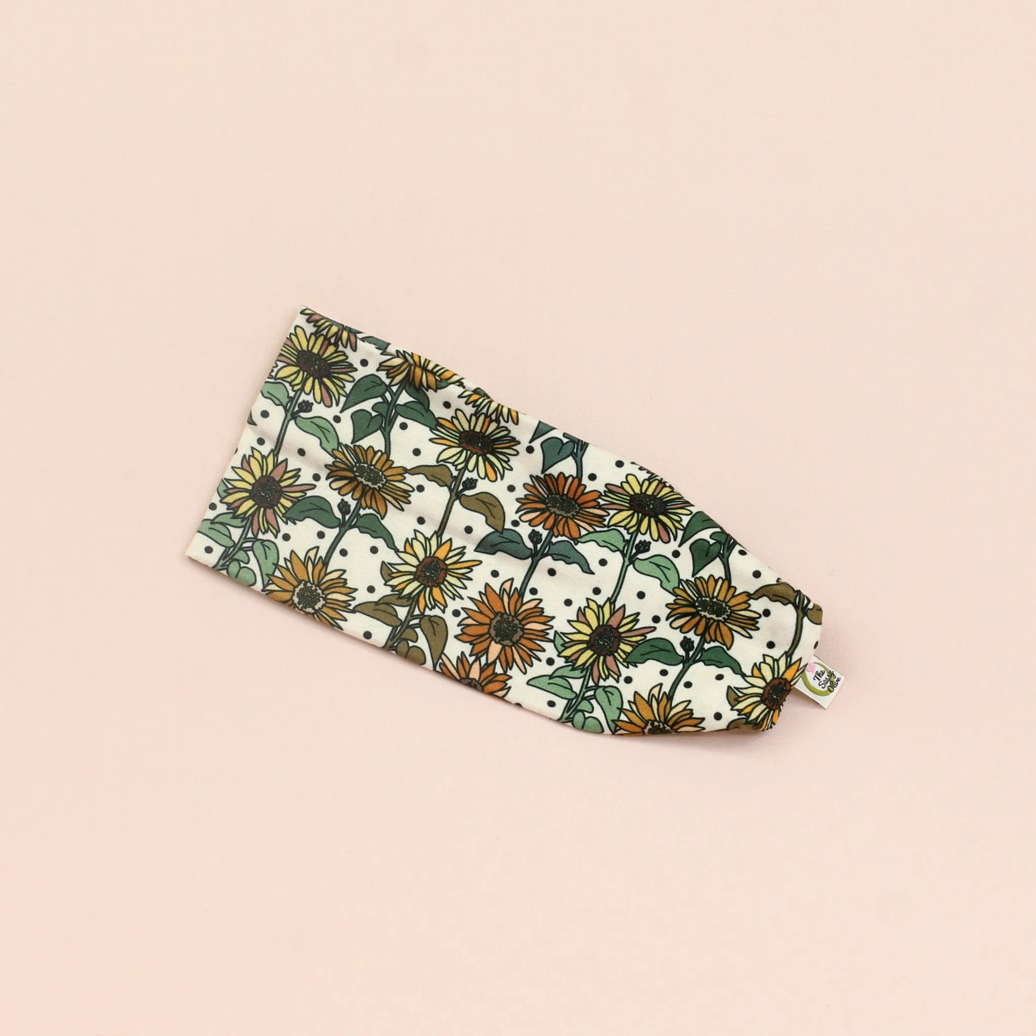 Bohoshade Sunflower Stretch Headband