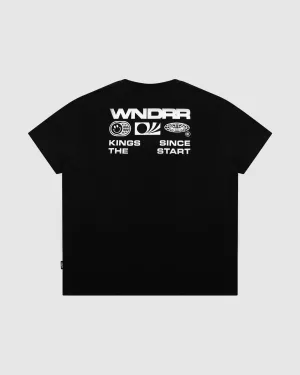 BOOSTER BOX FIT TEE - BLACK