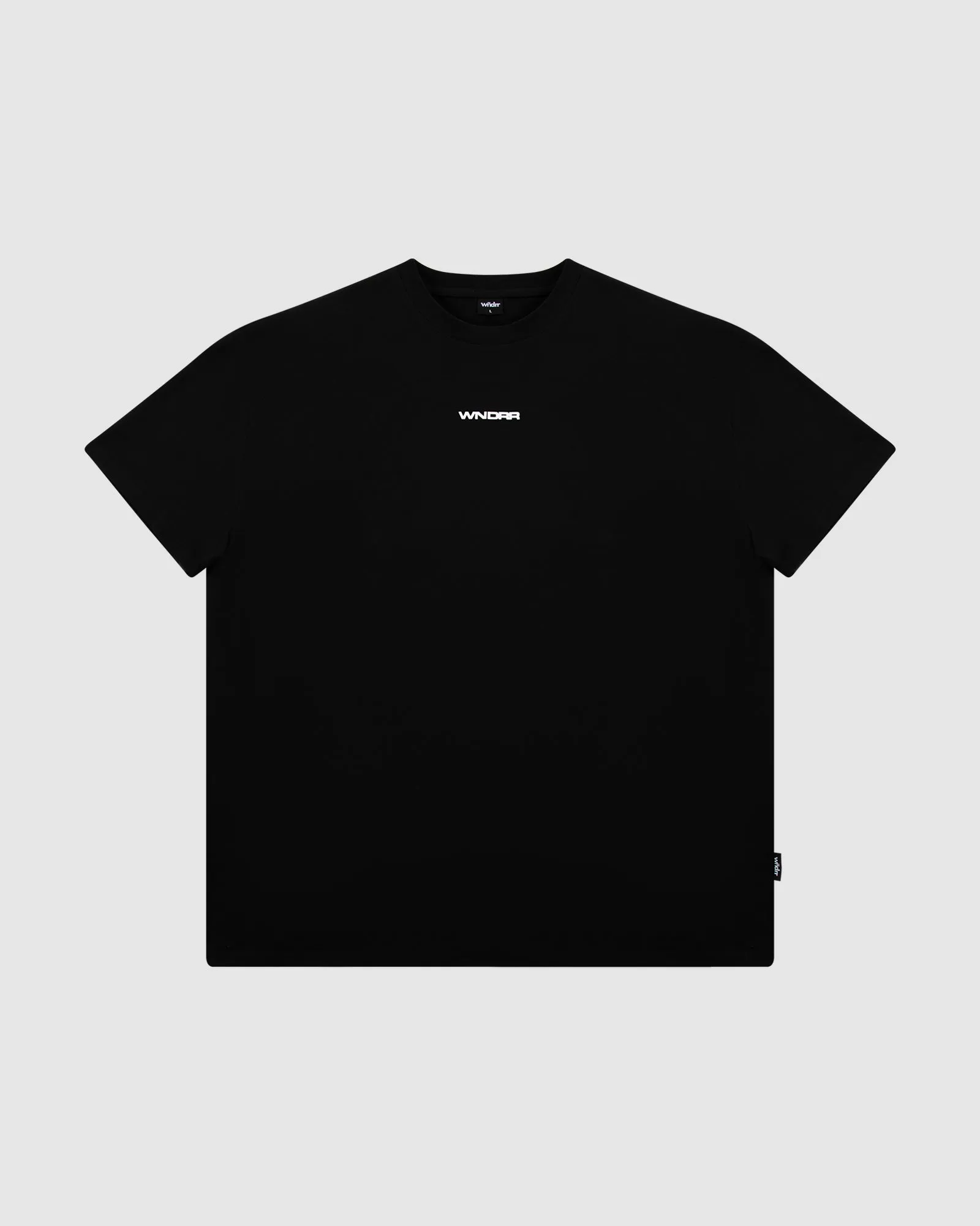 BOOSTER BOX FIT TEE - BLACK