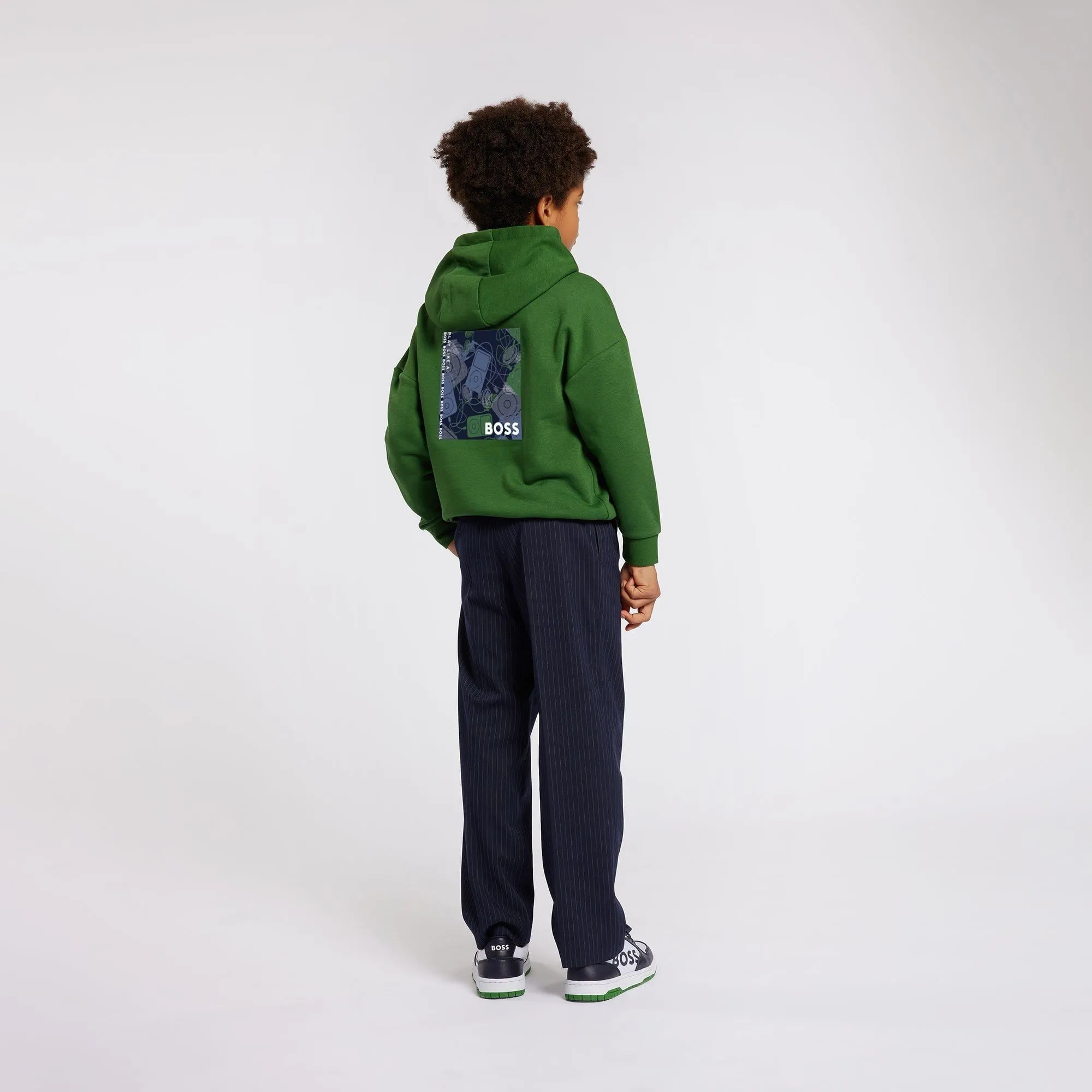 BOSS Hooded Sweatshirt - Green