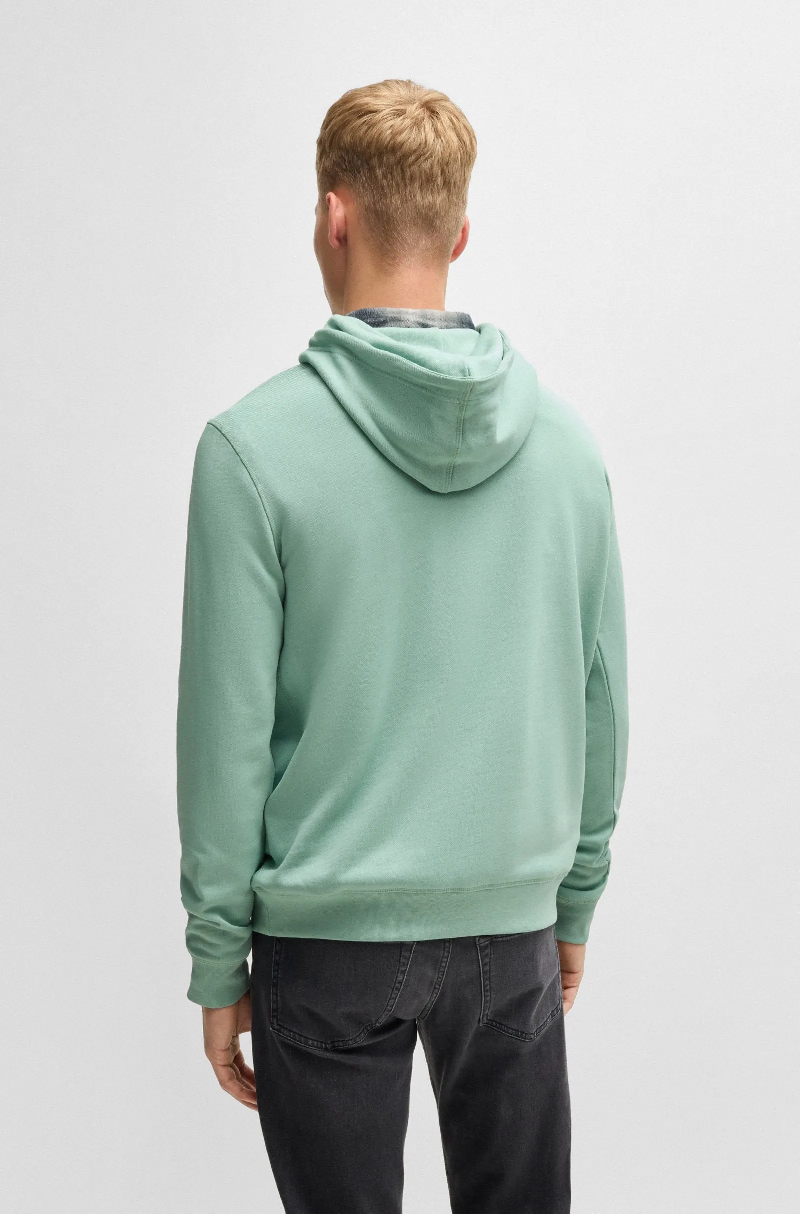 BOSS Hoodies Regular Fit in Cotton - WETALK 10234591 02-50509314