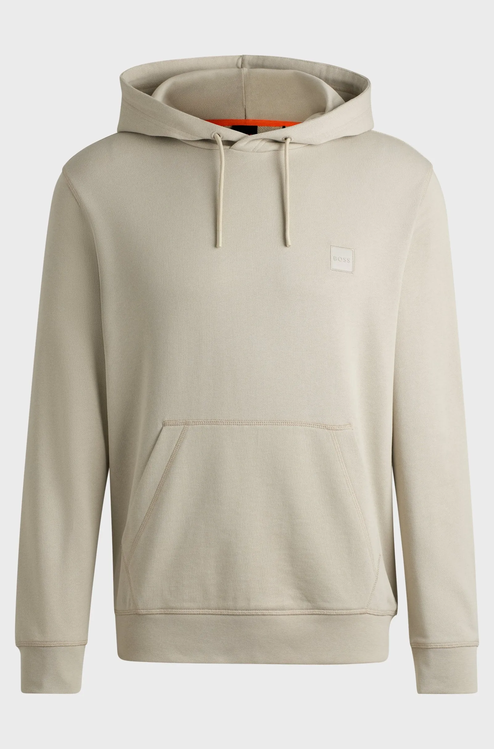 BOSS Hoodies Regular Fit in Cotton - WETALK 10234591 02-50509314