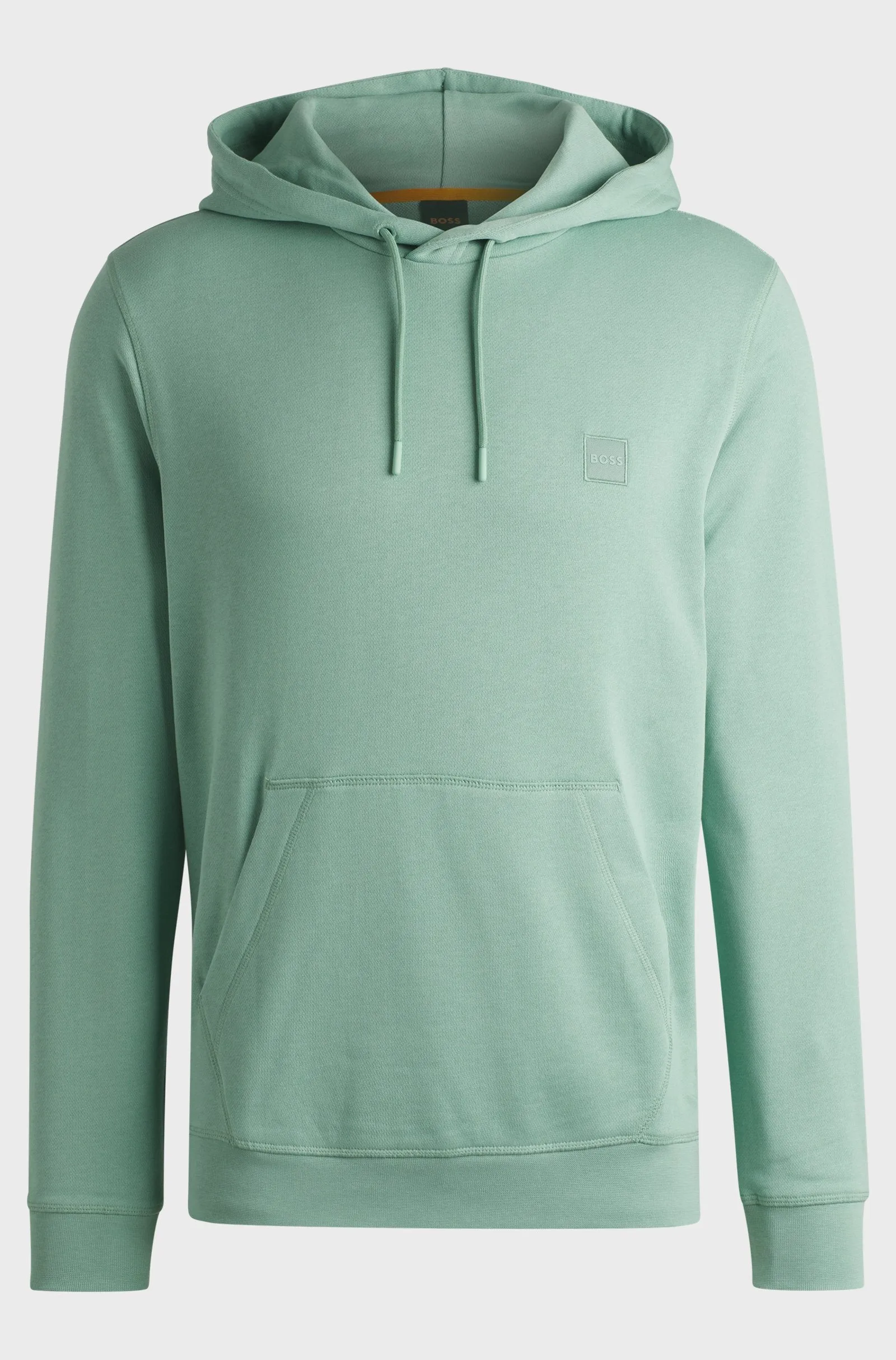 BOSS Hoodies Regular Fit in Cotton - WETALK 10234591 02-50509314