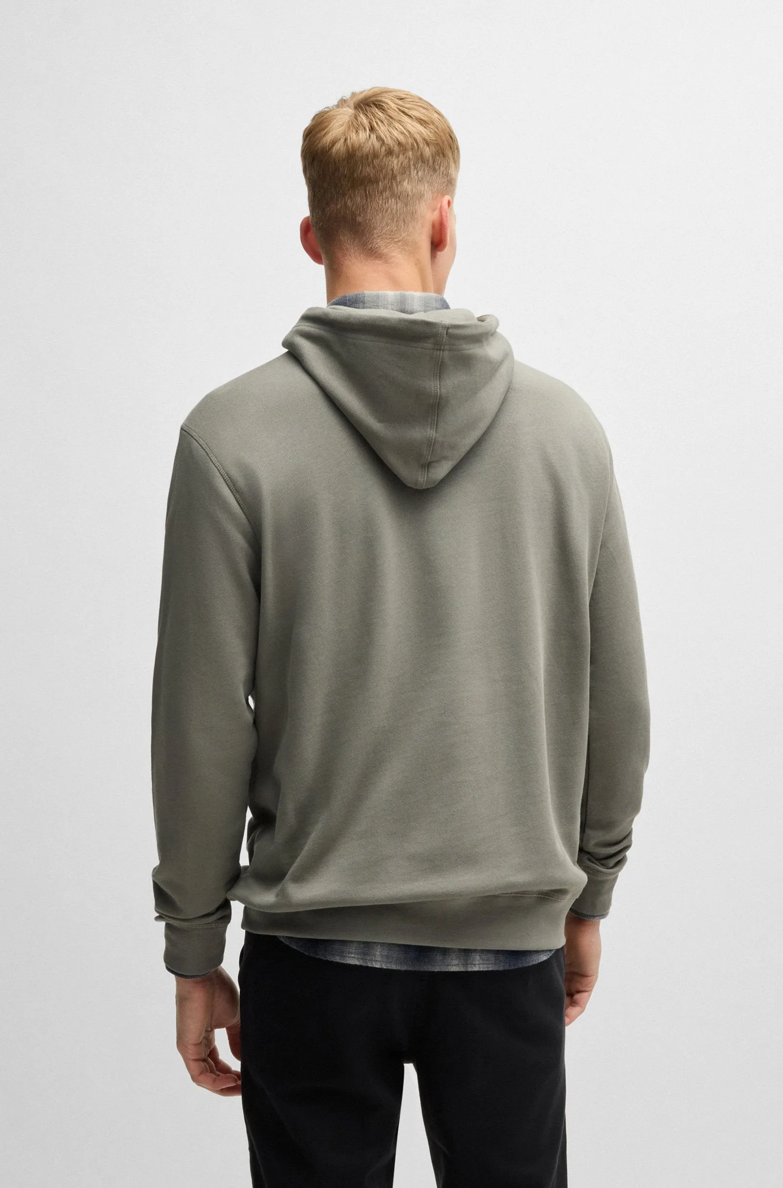BOSS Hoodies Regular Fit in Cotton - WETALK 10234591 02-50509314