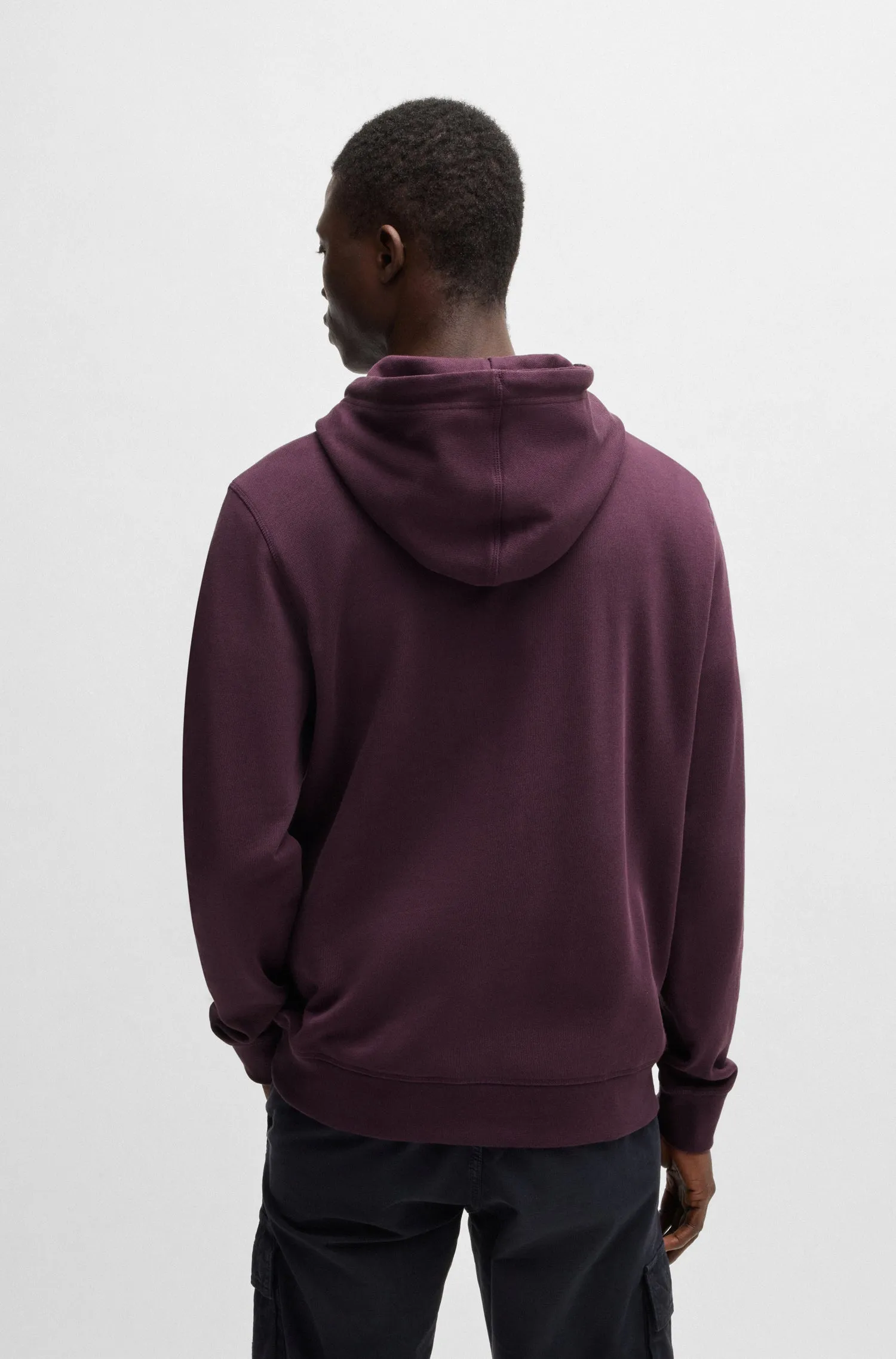 BOSS Hoodies Regular Fit in Cotton - WETALK 10234591 02-50509314