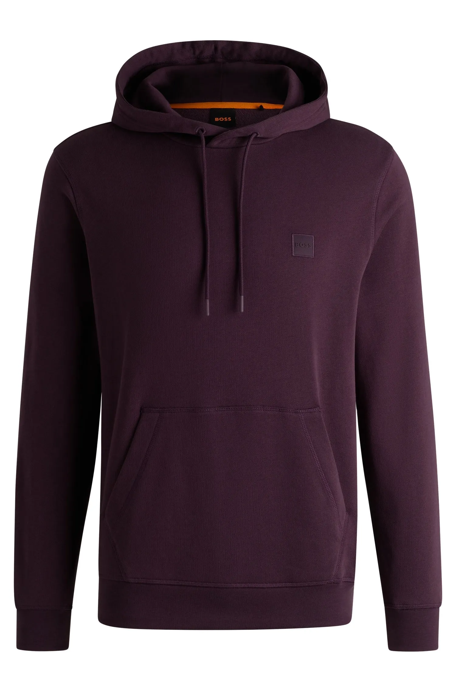 BOSS Hoodies Regular Fit in Cotton - WETALK 10234591 02-50509314