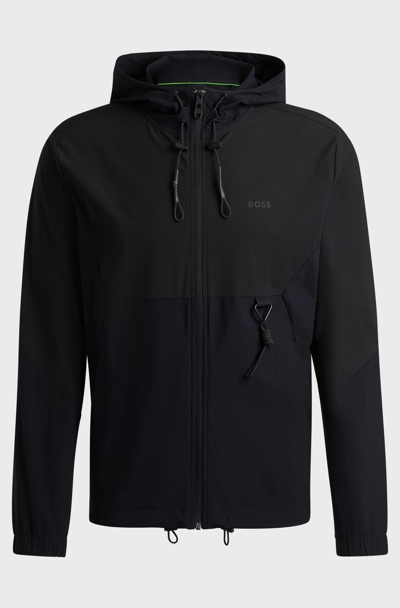 BOSS Hoodies Regular Fit in Nylon - SWOVEN 10262023 01-50519518