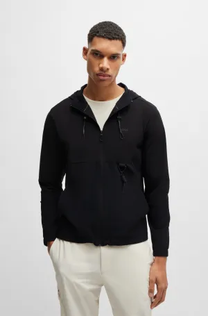 BOSS Hoodies Regular Fit in Nylon - SWOVEN 10262023 01-50519518
