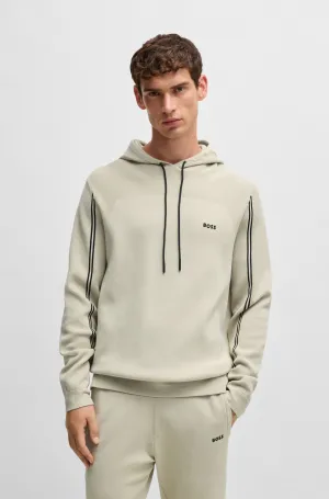 BOSS Hoodies Regular Fit in Viscose Mix - MORRAY 10263127 01-50523284