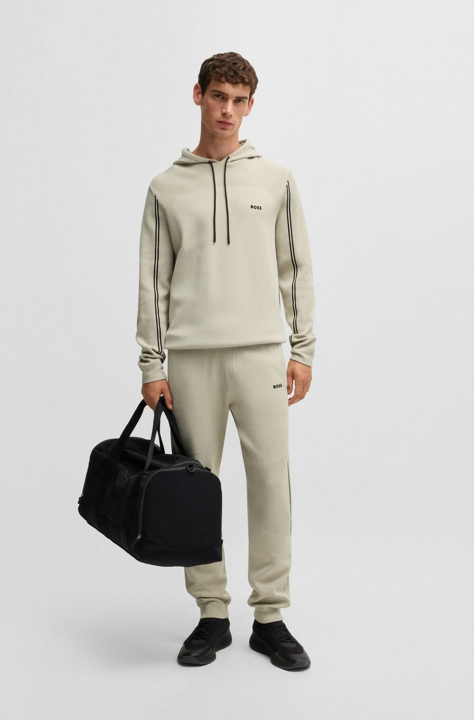BOSS Hoodies Regular Fit in Viscose Mix - MORRAY 10263127 01-50523284