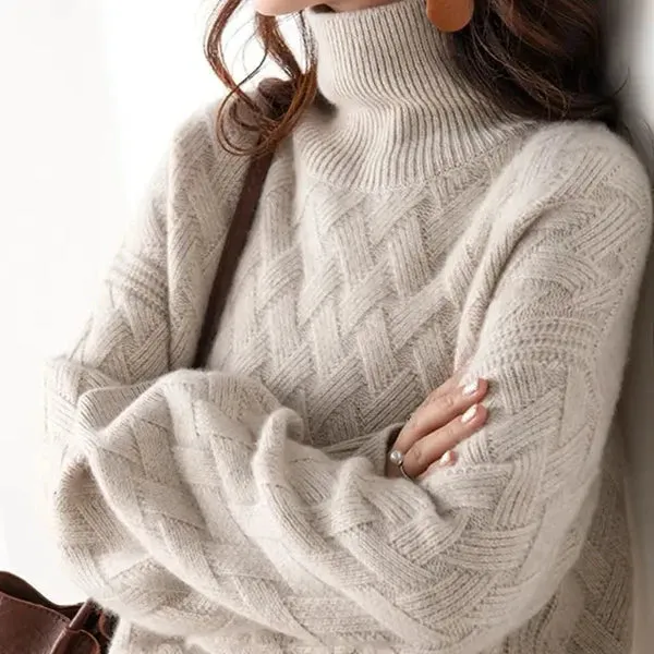 Boutique - cashmere sweater elegant and chic