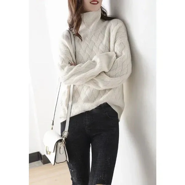 Boutique - cashmere sweater elegant and chic